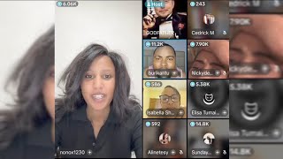 🔴 TIKTOK LIVE GODFATHER AZANYE UMUKOBWA USA Nabikira Maria ❣️ BURIKANTU ariye Indimi