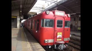 【名鉄瀬戸線】6000系第35編成　準急尾張瀬戸行き　小幡発車