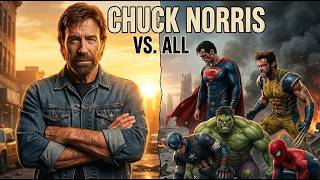 Seedance 2.0: Chuck Norris vs Superman and His Friends! #SpiderMan, #BruceLee, #Hulk, #Wolverine 💥🔥