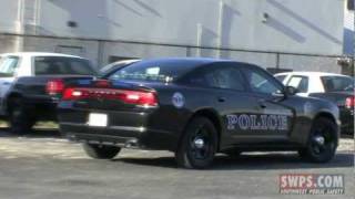 2011 Dodge Charger Police Package Outfitted by SWPS.com