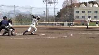 PL学園⚾️藤原 特大アーチ