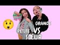 GRANDE SŒUR VS PETITE SŒUR (la guerre) sketch