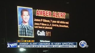 Amber Alert confusion: How does it work in Ohio?