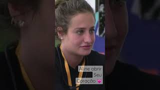 FOI EMOCIONANTE A TARDE DO BBB23 ALINE E BRUNA CONVERSAM 💓 #bbb23 #redeglobo #aline #brunagriphao