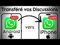 How to Transfer WhatsApp Data from Android to iPhone-2025