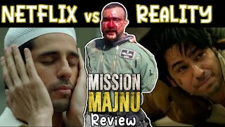 A Pakistani Reviews Mission Majnu - NETFLIX vs REALITY 😂 - Sana Amin