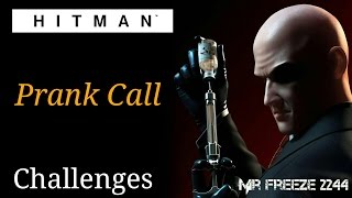 HITMAN - Prank Call - Marrakesh - Challenges/Feats