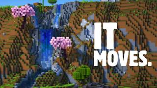 minecraft waterfalls will never be the same...