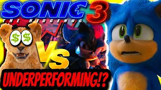 Sonic Movie 3 UNDERPERFORMING At The Box Office!? - Disney Sabotaging Sonic!