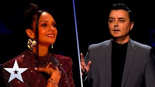 Marc Spelmann and X perform a MIRACLE on stage | BGT: The Ultimate Magician