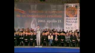 A Fidesz kampánya 2002-ben