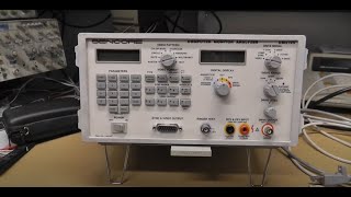 Sencore CM2125 Computer Monitor Analyzer - Overview, Repair, Experimenting