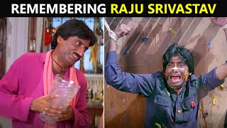 Remembering Legendary Comedian Raju Srivastav | Best Scenes | Salman Khan | Hrithik Roshan