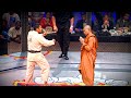 When A Karate Fighter Challenge A Shaolin Kung Fu Master! You Won't Believe What Happens Next!