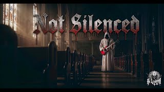 Not Silenced - He Leadeth Us ft. Confessions in Agony | Orchestral Heavy Metal #annunciation