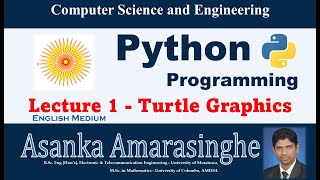 Python 1 - Turtle Graphics (English)