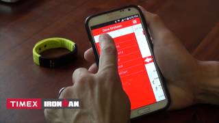 How to use the Timex Ironman Move x20 Activity Band