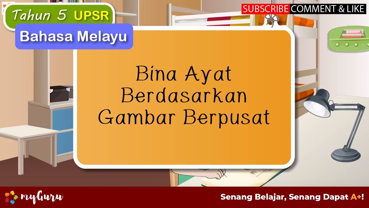 Latihan Bahasa Melayu Tahun 5 Bina Ayat : Bina Ayat Berdasarkan Gambar ...