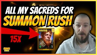 HUNTING DOWN GNUT!! SUMMON RUSH \u0026 PROGRESSIVE CHANCE EVENT| Raid: Shadow Legends