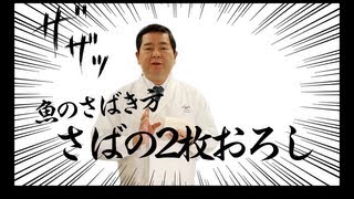 さばの2枚おろし【ヤマサ醤油】