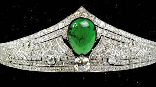 The most EXCELLENT and mysterious emerald tiaras, YOU HAVE NOT SEEN THAT