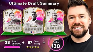 130 UT DRAFT CHALLENGE! #5
