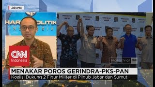Menakar Poros Gerindra-PKS-PAN - Yunarto Wijaya, Direktur Eksekutif Charta Politika