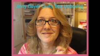 Quilty Box Jinny Beyer Box 2