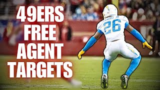 Who should the 49ers target in free agency?