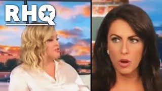 OOPS! Alyssa Farah Gets Caught On Live TV