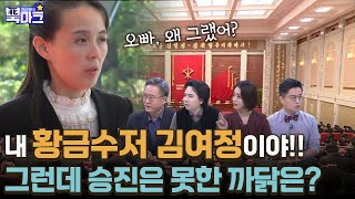 내 황금수저 김여정이야! 그런데 승진은 못한 까닭은? [여러분의 북마크 155회]