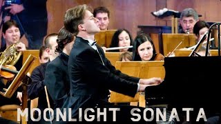 Beethoven - Moonlight Sonata | Piano & Orchestra