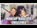 Make up roulette CHALLENGE - mit MARA | nathistyle