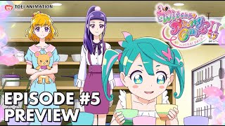 Witchy Precure!! ~MIRAI DAYS~ | The Passing Years | Episode #5 Preview