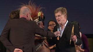 An afternoon with Robert Redford: Storytelling for Global Action