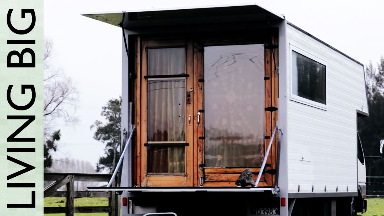 Living Simply In A Wonderful Tiny House Truck Youtube