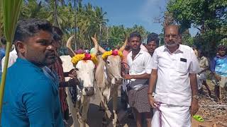 சிவகங்கை  சீமை-சிங்கம்புணரி 25.09.2022 Bulls Race-Reckla