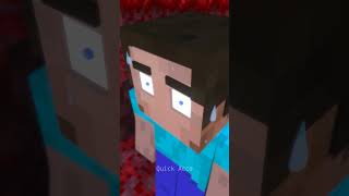 Endermen Encounters in Hardcore Mode Animation #minecraft #endermen #nether orig: @ChinosAnimated