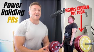 Power building Training Review HUGE PRs! My Peaking Block So Far