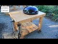 DIY Weber Grill Cart BBQ Station DIY Weber Grill Cart BBQ Station
