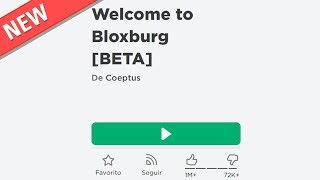 Bloxburg Free To Play 2018