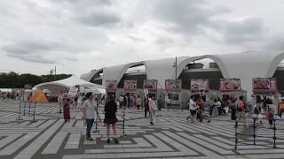 ウェザーリポート動画0916＠東京都世田谷区駒沢公園 肉フェスTOKYO2017秋会場・10時20分頃(cyanko5296)