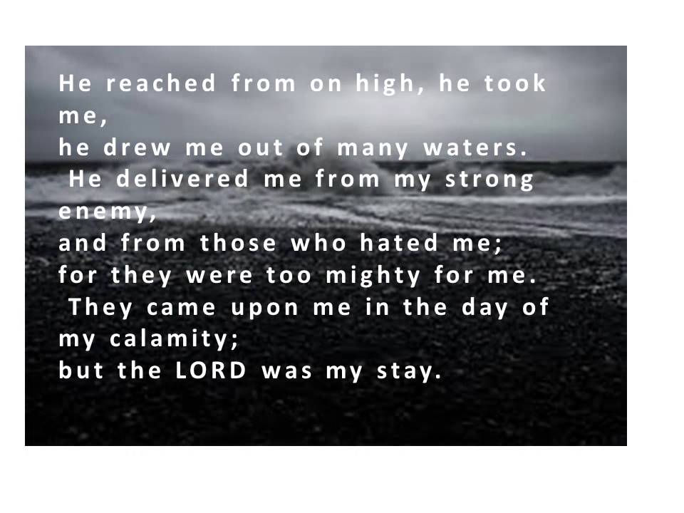 Psalm 18 - YouTube