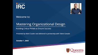 QIRC | Mastering Organizational Design