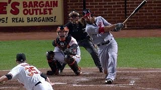 WSH@BAL: Werth uncorks one to deep left field