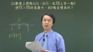 【林晟數學－國中複習】試看單元21 二次函數的極值及應用