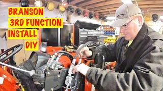 Installing A 3rd Function on the Branson 2515H