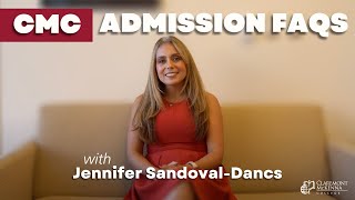 The Claremont McKenna College Admission Process - An Interview with Jennifer Sandoval-Dancs