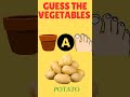 emoji challenge can you guess the vegetable name comment your ans👇 quiz shorts viral emoji