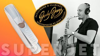 @jodyjazzofficial  SUPER JET - Alto Saxophone Mouthpiece test for Pop solo by Peter Herold